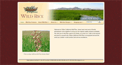 Desktop Screenshot of gwrice.com